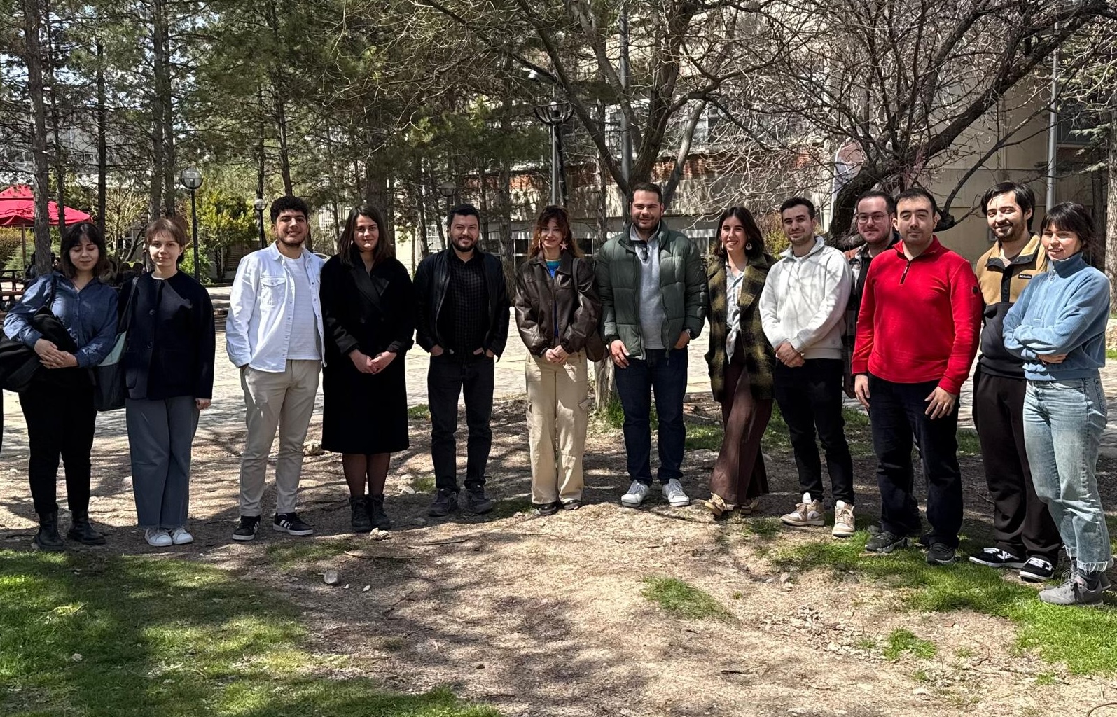 METU NLP Lab team photo